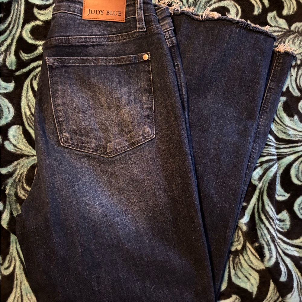 Judy Blue Deep Indigo High-Rise Jeans